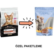 Pro Plan  Somonlu Yetişkin Kedi Maması Paketten Bölme Doypack 1 kg