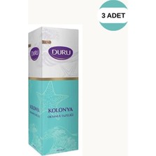 Duru Kolonya Okyanus Pet Şişe 400ML 3 Adet