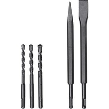TeknoKapsül 1250 W Kırıcı Delici ile 32 mm Betonda Derin Delme