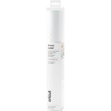 TeknoKapsül Crıcut 2009445 Smart Vinil Kalıcı Yazılabilir Beyaz