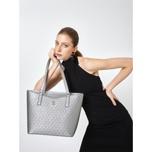 TeknoKapsül Pierre Cardin Platin Omuz Çantası 05PO25Y2014-KAL