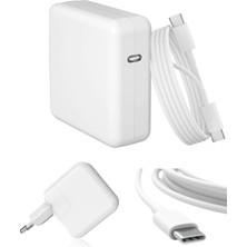 PARS POWER Notebook Adaptör, Şarj Aleti, Şarj Cihazı - Apple MacBook 8.1 Muadili ile Uyumlu