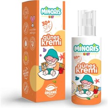 TeknoKapsül Baby Organik Güneş Koruyucu Sprey Krem 30 Spf 150 ml