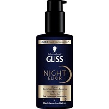 TeknoKapsül 100 ml Onarıcı Gece Saç Serumu, Doğal Içeriklerle Yoğun Bakım Sunar