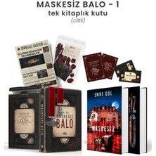 TeknoKapsül Maskesiz B 1 - Tek Lık Kutu
