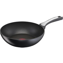 TeknoKapsül 28 cm Wok Tava, Indüksiyon Tabanlı ve Yüksek Kalite