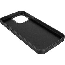TeknoKapsül Xiaomi Redmi 10 Için Metal Çerçeveli Kadife Lansman Kılıf