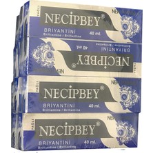 Necipbey Briyantin Yağlı 40 ml Parlaklık Verici Özelliği ile 12'li Paket Normal Saçlar İçin