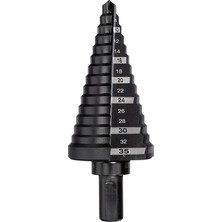 TeknoKapsül Kademeli Matkap Ucu 6 - 35 Mm, 10,0X90 mm Ölçülerinde