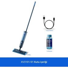 TeknoKapsül Kablosuz Elektrikli Mop, Bakterilere Karşı %99,9 Etkili ve 360 Derece Dönebilme Yeteneği