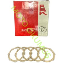 Okumus Motorcycle Spare Parts Accessories ASK Debriyaj Balatası Honda CBF 150 - YBR - CG - 250 Chopper [5'li Set]