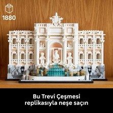 TeknoKapsül Trevi Çeşmesi Temalı Dekoratif Model Yapım Seti