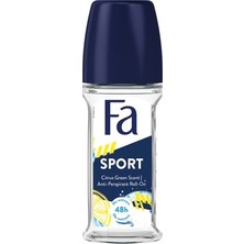 TeknoKapsül 50 ml Yeşil Turunçgil Ferahlığına Sahip Roll-On Deodorant