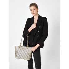 TeknoKapsül Pierre Cardin Altın Omuz Çantası 05PO25Y1890TRAL