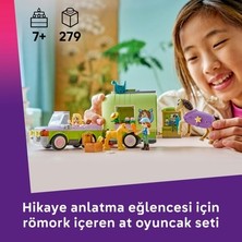 TeknoKapsül At ve Tay Römorku Yapım Seti, 7 Yaş ve Üzeri Için Eğlenceli
