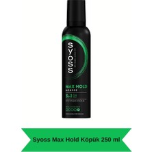TeknoKapsül Ekstra Güçlü Tutuş Sağlayan Saç Köpüğü, 250 ml