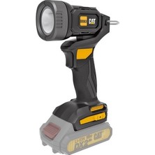 TeknoKapsül Cat DX63B 18VOLT 400 Lümen Profesyonel Çok Fonksiyonlu LED Fener (Akü Dahil