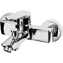 TeknoKapsül Krom Renkli Modern Banyo Bataryası