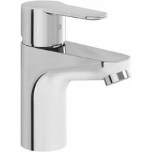 TeknoKapsül Aç - Kapa Özellikli Krom Lavabo Bataryası, Modern Stil