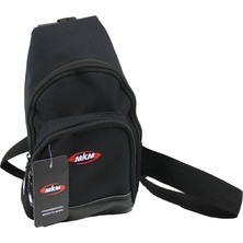 TeknoKapsül Bodybag Omuz Çanta Çarpraz 3 Fermuarlı Bölme 8 x 15 x 27CM