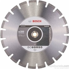 TeknoKapsül Asfalt Için Elmas Kesme Diski, 350 x 20/25,40 mm ile Etkili Kesim