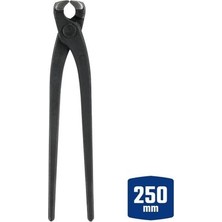 TeknoKapsül 250 mm Betoncu ile Profesyonel Kullanım ve Dayanıklılık