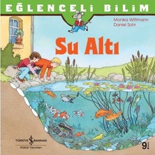 TeknoKapsül Eğlenceli Su Altı Keşifleri Temalı Kitap