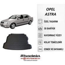 Badela 1999-2006 Opel Astra G Sedan Bagaj Havuzu 3D Kauçuk