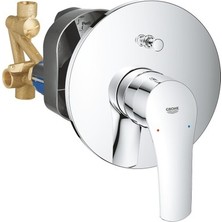 TeknoKapsül Grohe Eurosmart Tek Kumandalı Banyo Bataryası