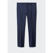 TeknoKapsül Mango Man Süper Slim Fit Baskılı Takım