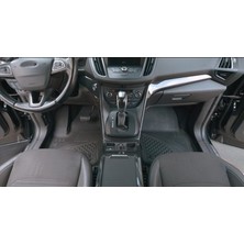 TeknoKapsül Ford Kuga 2013-2019 Uyumlu 4.5d Havuzlu Paspas