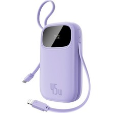 TeknoKapsül Digital Göstergeli Super Hızlı Şarj Aleti - 2 Çıkışlı Usb-C