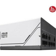 TeknoKapsül Asus Prıme AP-750G 80+ Gold 750W Pcıe 5.0 ve Atx 3.0 Uyumlu 8 Yıl Garantili Modüler Güç