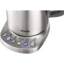 TeknoKapsül Dijital Su Isıtıcısı, Inox Malzeme ile Modern Tasarım