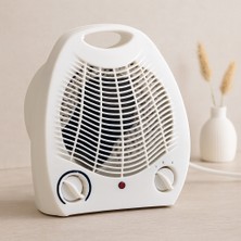 TeknoKapsül 2000W Elektrikli Isıtıcı Fan - Taşınabilir Isıtma