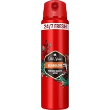 TeknoKapsül Old Spice Bearglove Erkek Sprey Vücut Deodorantı 150