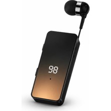 Sanal Ticaretiniz Makaralı Dijital Bluetooth Kulaklık