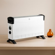 TeknoKapsül Konvektör Isıtıcı 750-1250-2000W Ayarlı Termostat (Küçük)