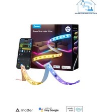 TeknoKapsül Kesilebilir LED Şerit Işık 5 Metre, Uygulama ile Kontrol Edilebilir Rgb Özelliği