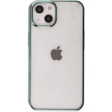 TeknoKapsül Apple iPhone 14 Plus Kılıf Element Silikon - Yeşil