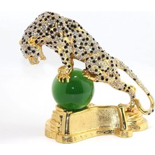 TeknoKapsül Swaroski Taşlı Leopar ALK1898