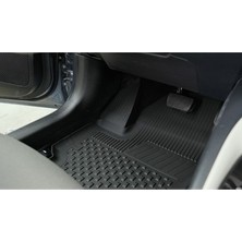 TeknoKapsül 2019-2025 Toyota Corolla Için Bej Renk 4.5d Premium Havuzlu Oto Paspas