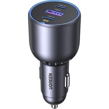 TeknoKapsül Çakmaklık Adaptörü ile 130W Araç Içi Şarj Cihazı