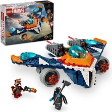 TeknoKapsül LEGO ®? Marvel Rocket'in Warbird Aracı Ronan?a Karşı 76278 - 8 Yaş & Üzeri Çocuklar Için Yaratıcı