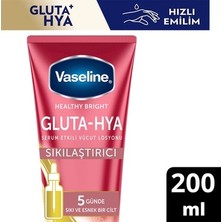 TeknoKapsül 200 ml Vücut Losyonu, Gluta-Hya Serum ile Etkili Bakım Sağlar