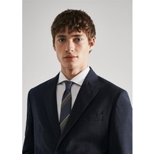 TeknoKapsül Mango Man Slim Fit Bakir Yün Takım Elbise