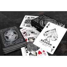 TeknoKapsül Dragon Temalı Oyun Kartları ile Eğlenceli Oyun