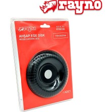 TeknoKapsül Ahşap Eğe Disk, 115 mm x 22 Mm, Farklı Uygulamalar Için
