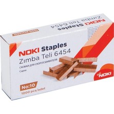 Noki Zımba Teli No:10 Sarı