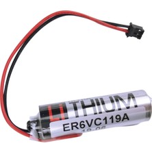 TeknoKapsül Toshiba ER6VC119A 3.6V Aa Lityum Cnc Pili